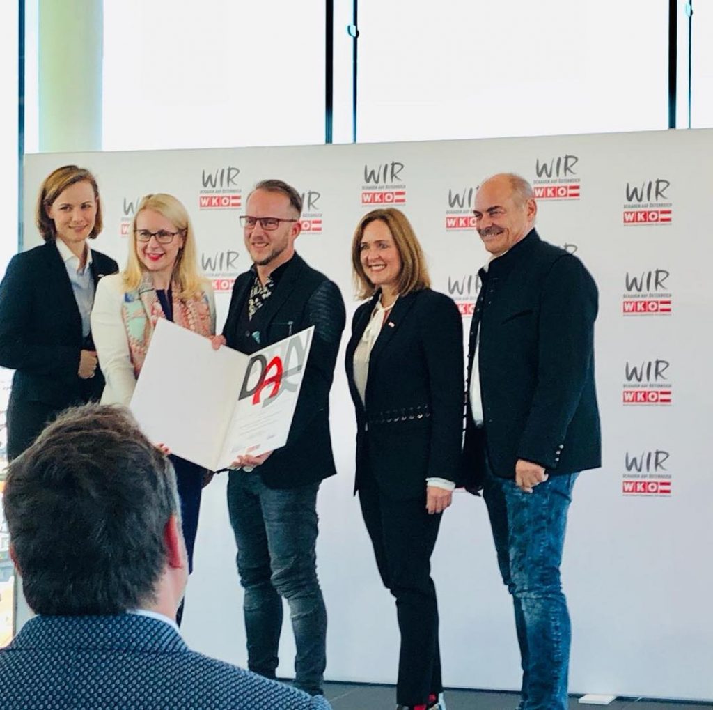 Auszeichnung Verdienter österreichischer Lehrbetrieb