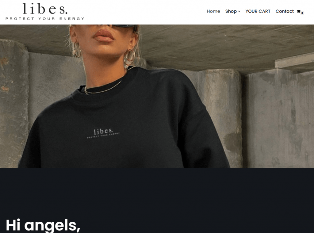 Onlineshop libes.shop