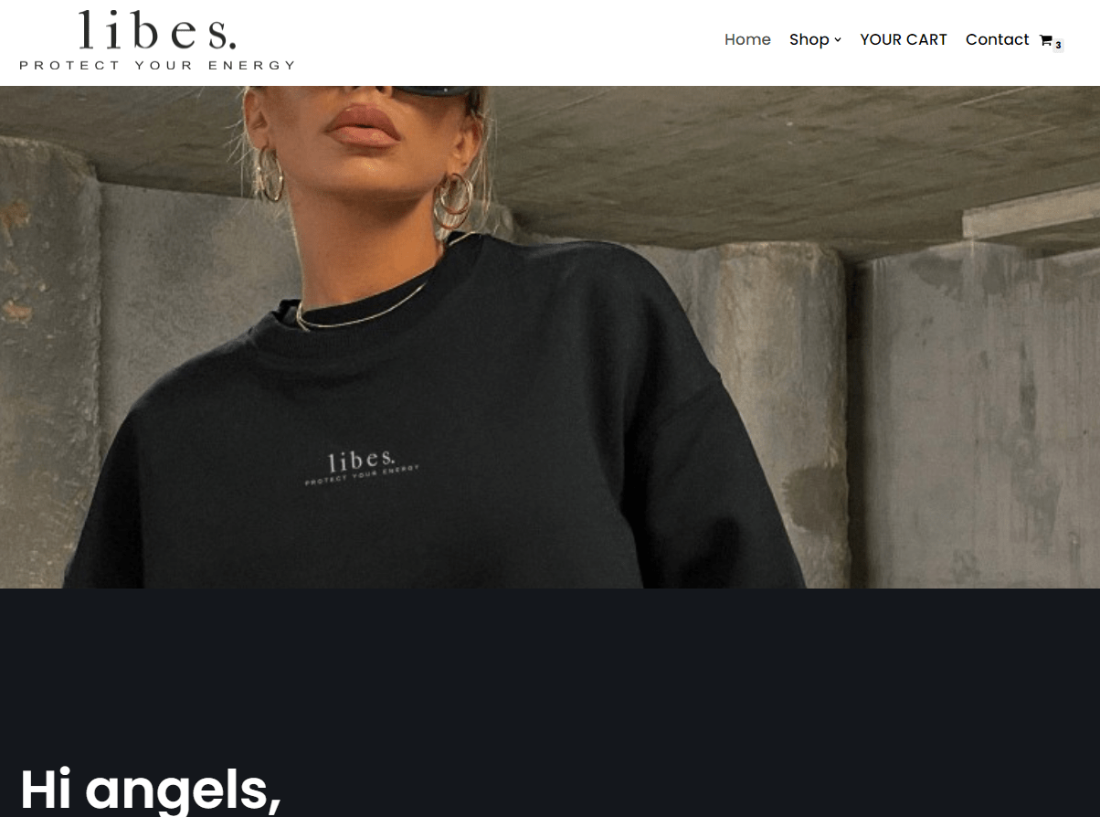 Libes.shop – Modelabel & Online Shop