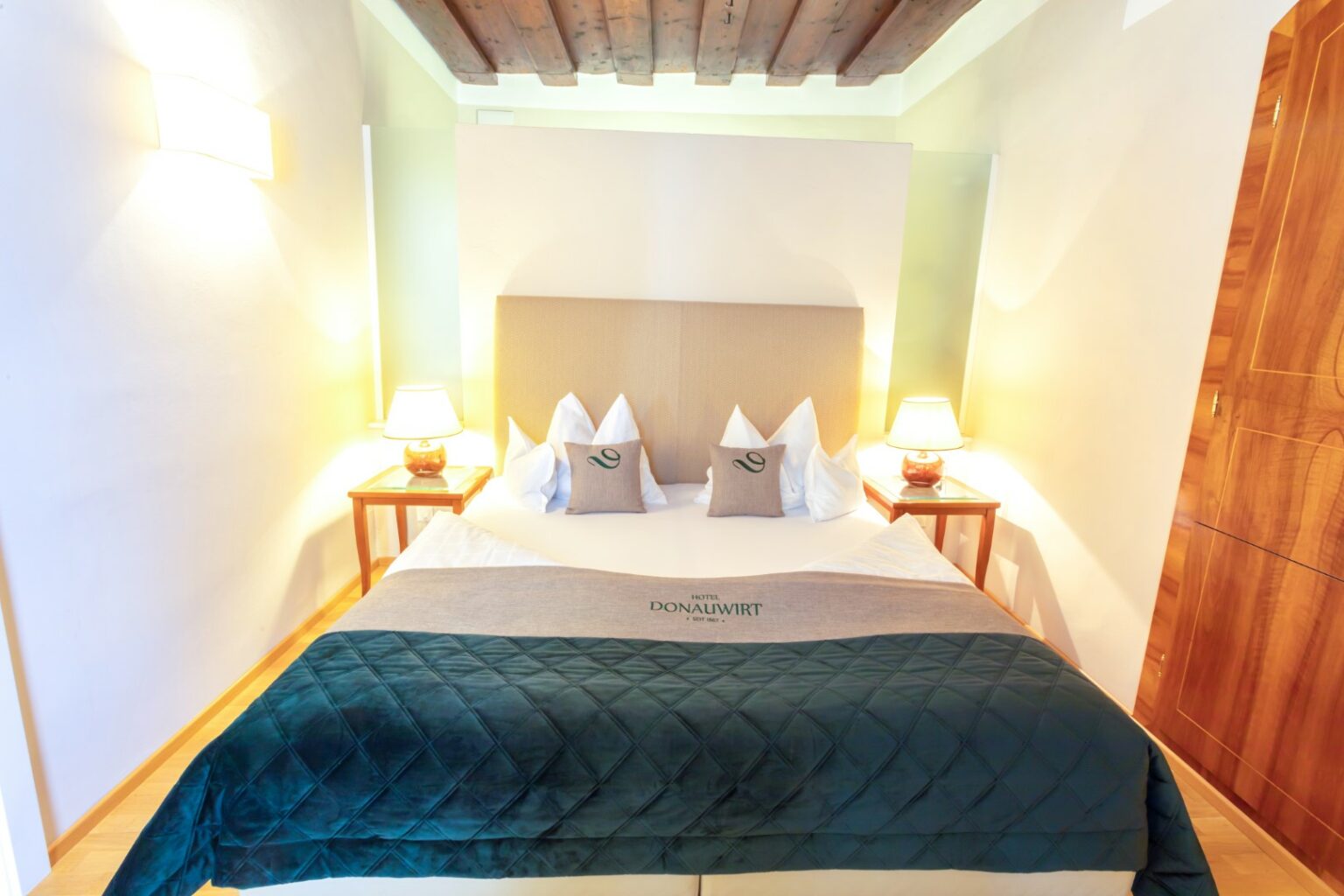 Hotelzimmer im Hotel garni Donauhof Weißenkirchen