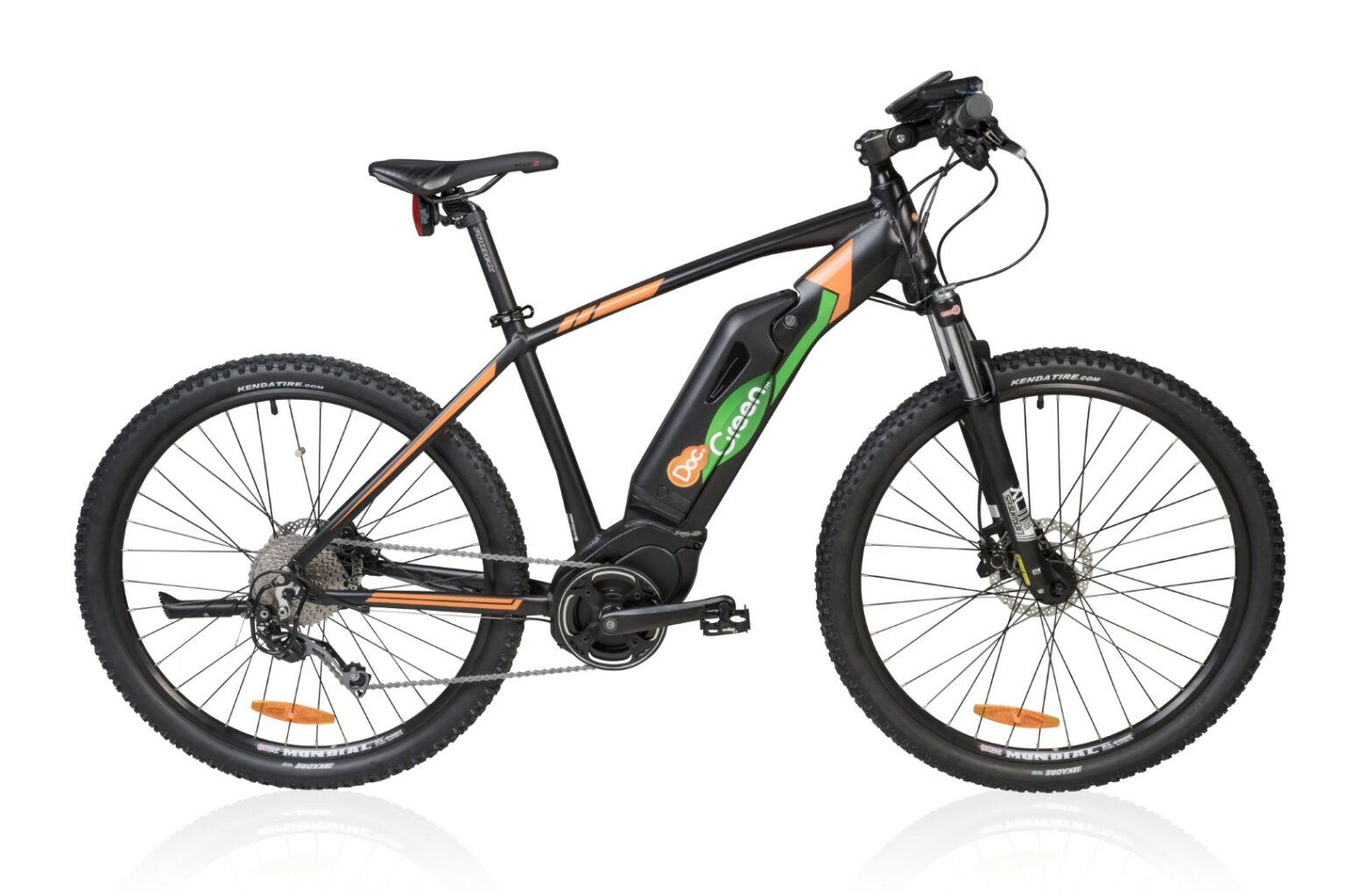 E-Bike Packshot im Studio von KASTNER MEDIA