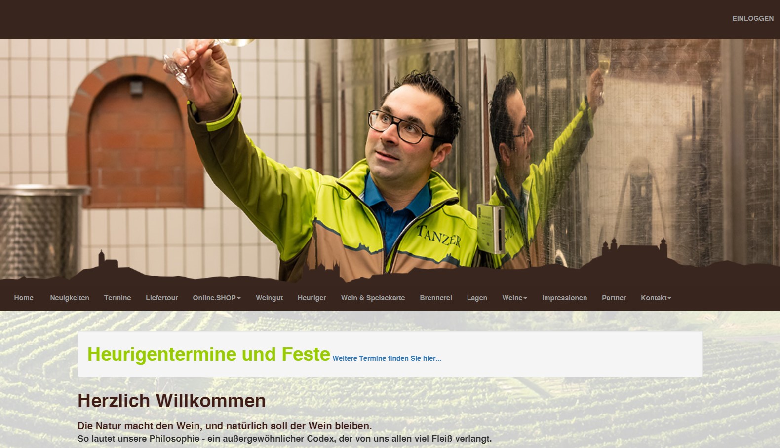 Weingut Tanzer