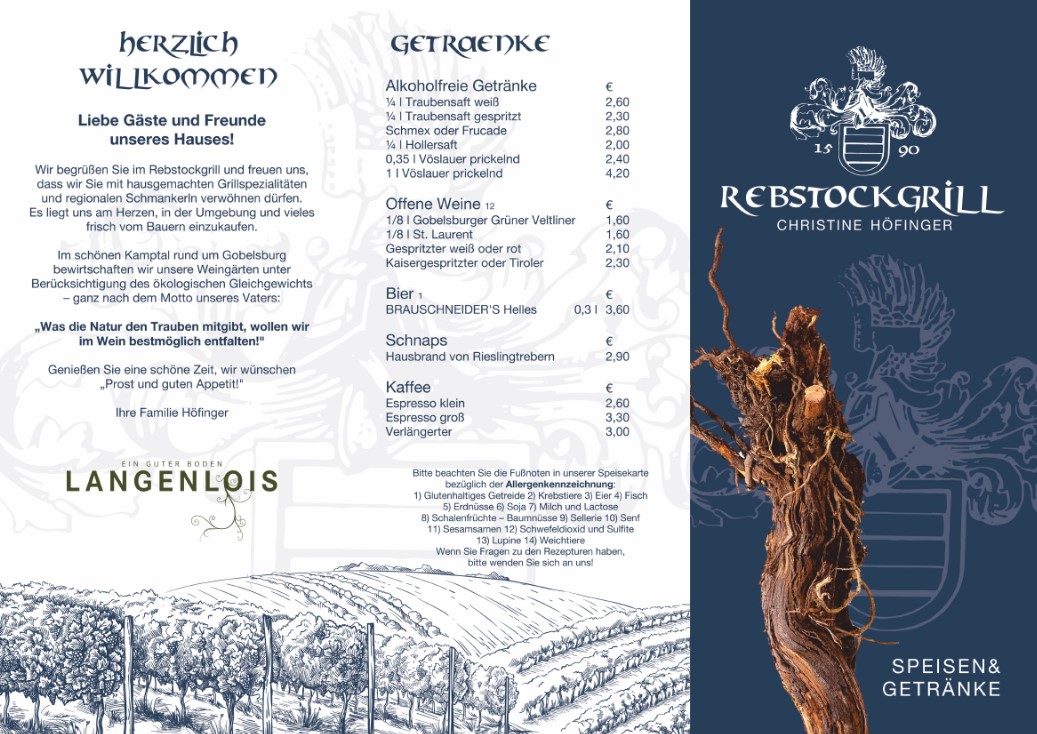 Rebstockgrill Christine Höfinger
