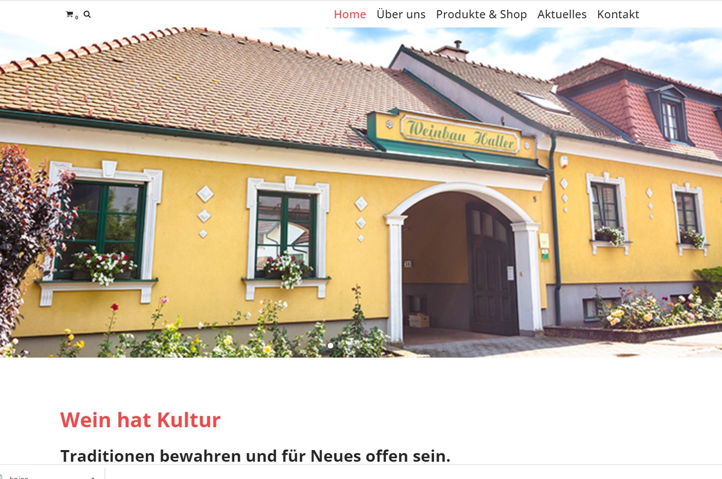 Weinbau Haller