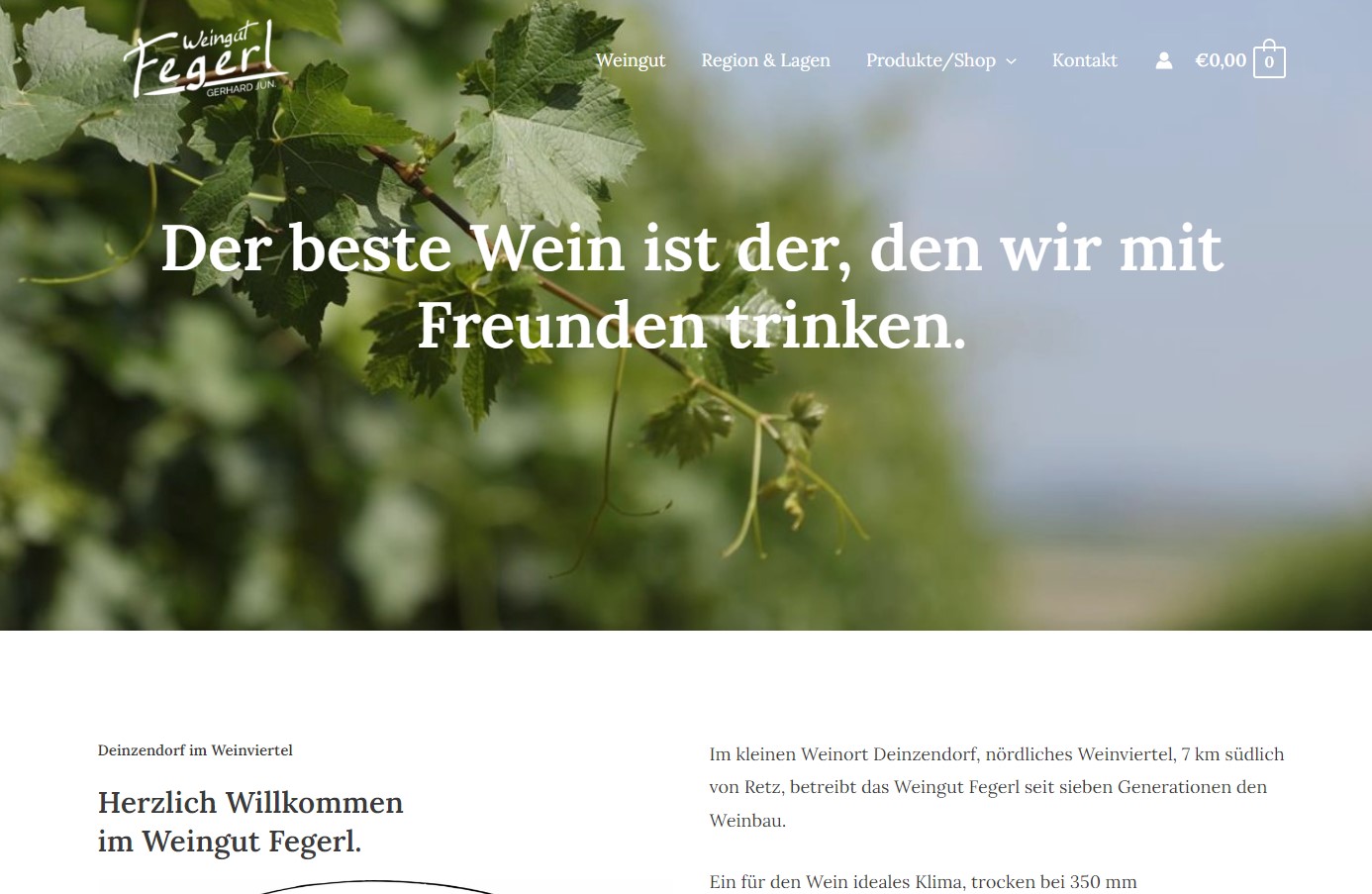 Weingut Fegerl