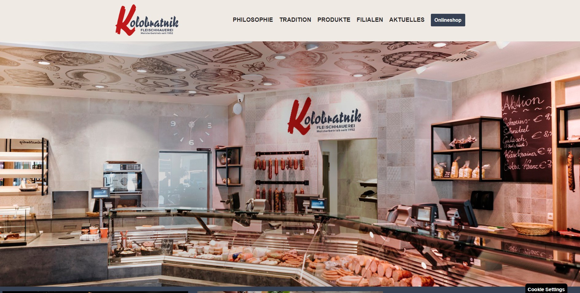 Fleischerei Kolobratnik