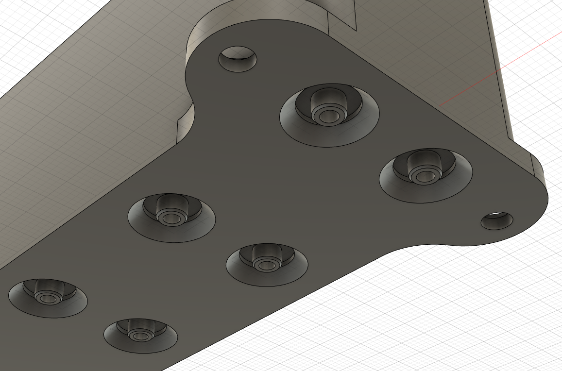 Konstruktion und 3D Druck – Wasserführung