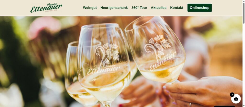 Startseite von familie-ettenauer.at
