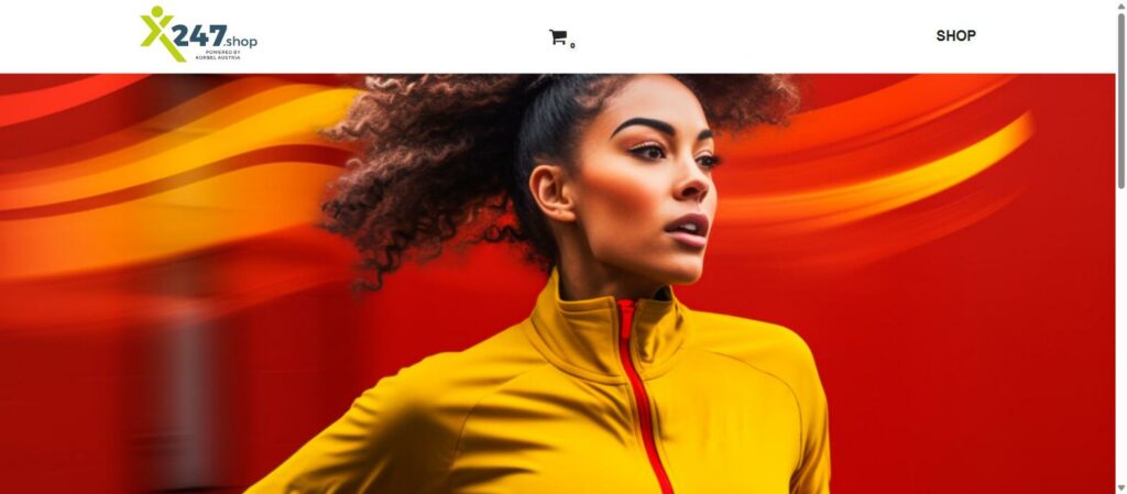 Startseite von x247.shop